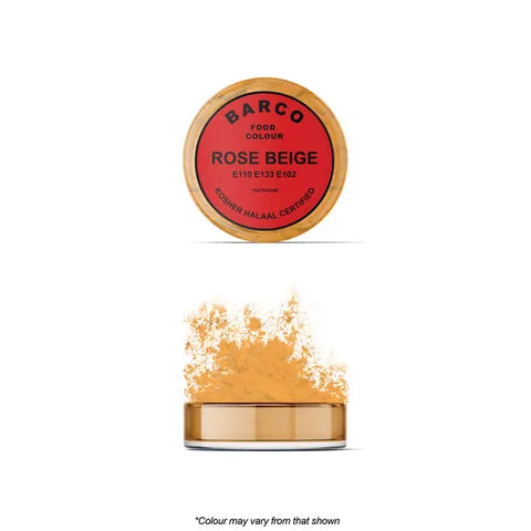 Rose Beige Colour Petal Dust 10ml
