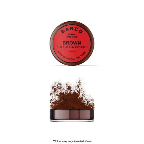 Brown Colour Petal Dust 10ml