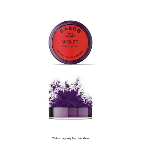 Violet Colour Petal Dust 10ml