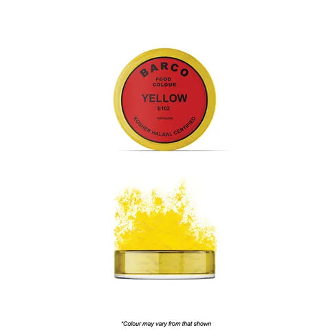 Yellow Colour Petal Dust 10ml