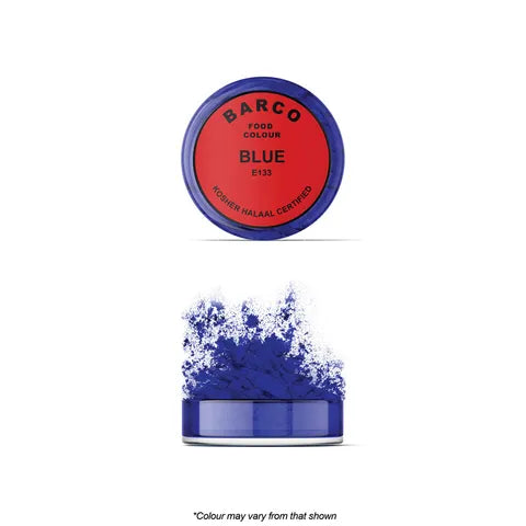 Blue Colour Petal Dust 10ml