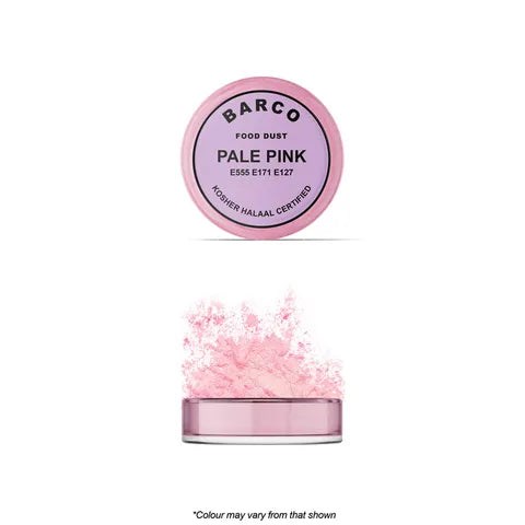 Pale Pink Lustre Dust 10ml