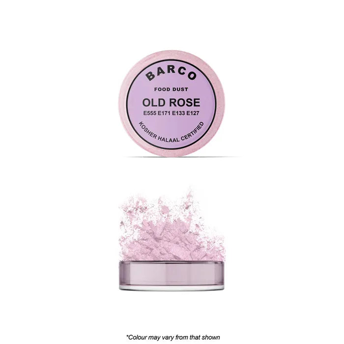 Old Rose Lustre Dust 10ml
