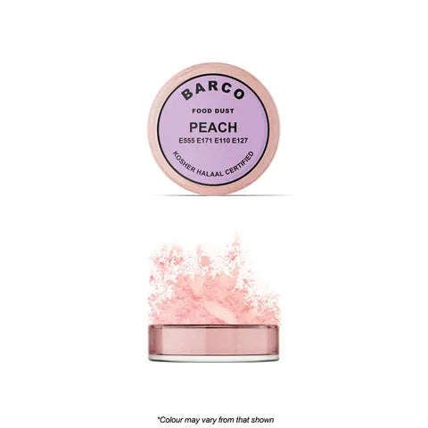 Peach Lustre Dust 10ml