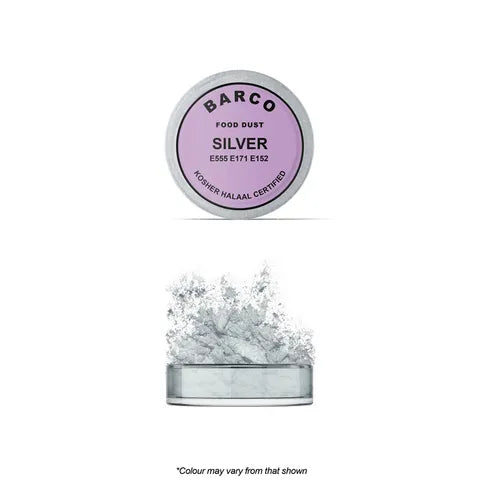 Silver Lustre Dust 10ml