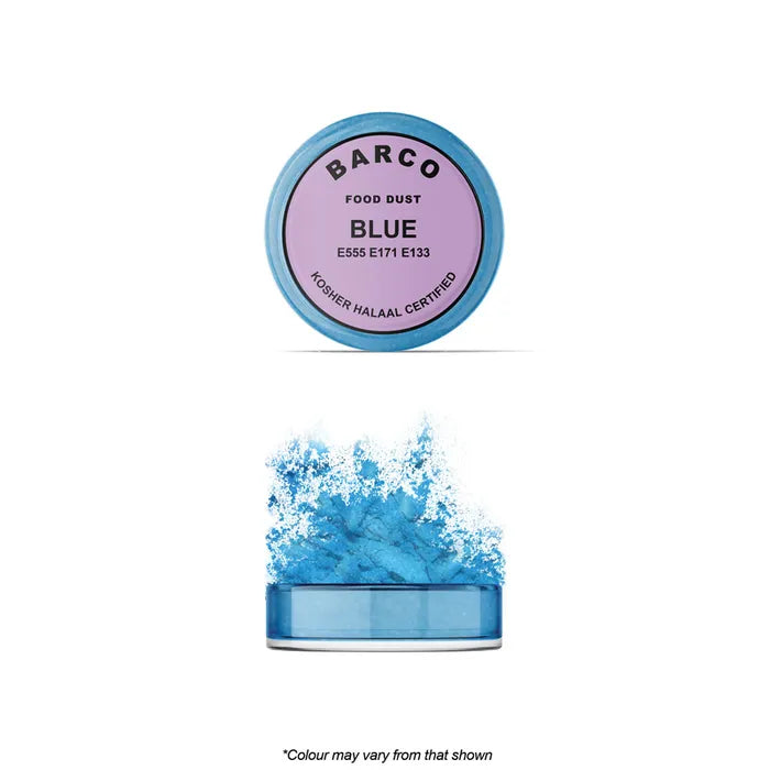 Blue Lustre Dust 10ml