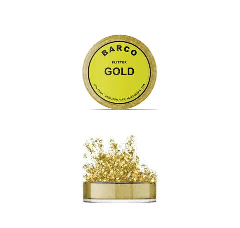 Flitter Glitter Gold Hologram 10ml