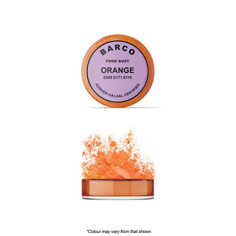 Orange Lustre Dust 10ml
