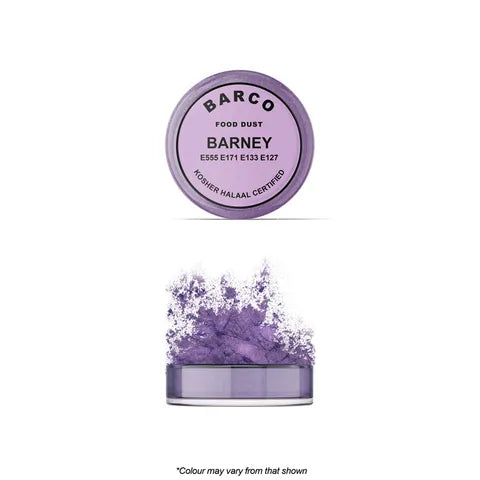 Barney Purple Lustre Dust 10ml