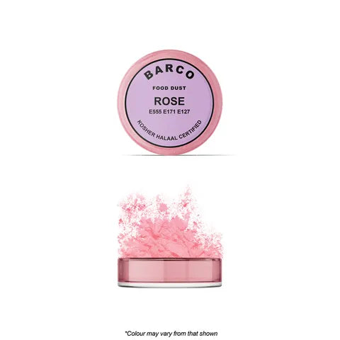 Rose Lustre Dust 10ml