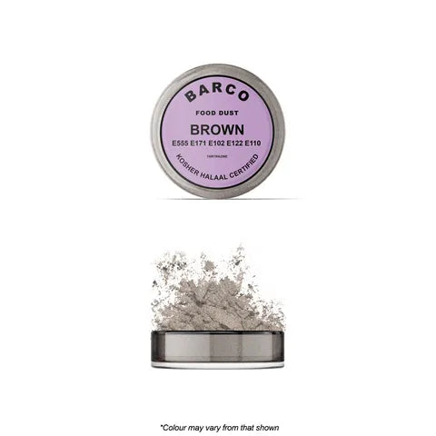 Brown Lustre Dust 10ml