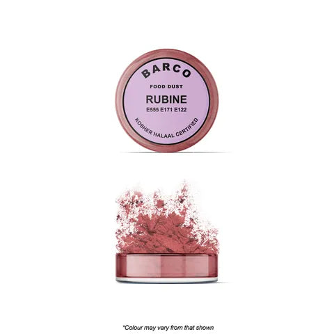 Rubine Lustre Dust 10ml