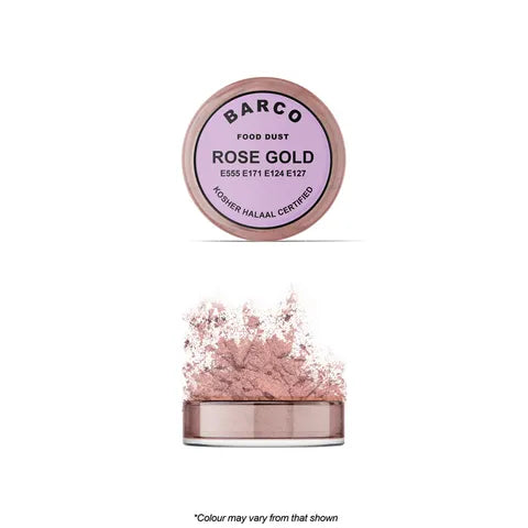 Rose Gold Lustre Dust 10ml