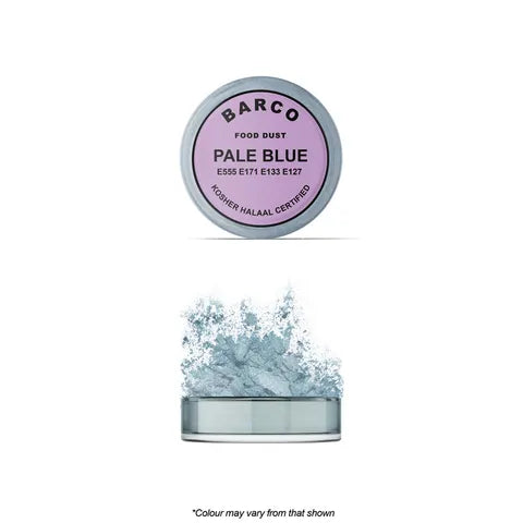 Pale Blue Lustre Dust 10ml
