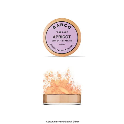 Apricot Lustre Dust 10ml