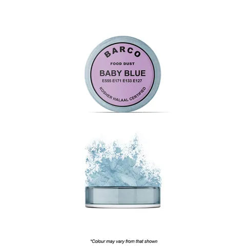 Baby Blue Lustre Dust 10ml
