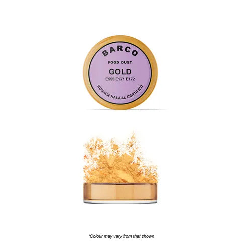 Gold Lustre Dust 10ml