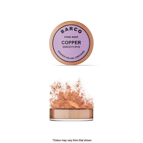 Copper Lustre Dust 10ml