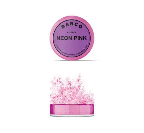 FLITTER GLITTER NEON PINK 10ML