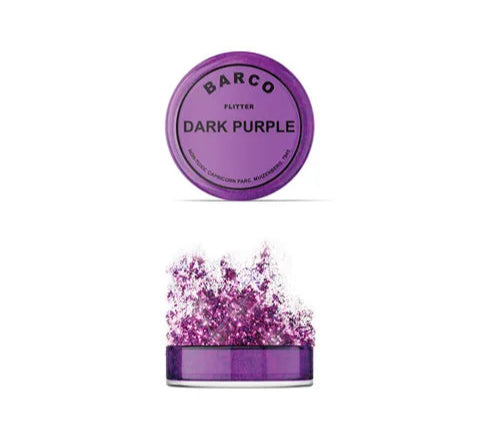 FLITTER GLITTER DARK PURPLE 10ML