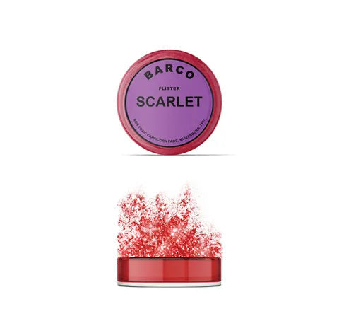 Flitter Glitter Scarlet 10ml
