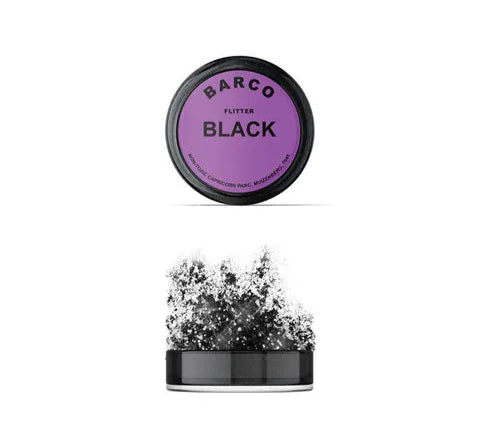 FLITTER GLITTER BLACK 10ML