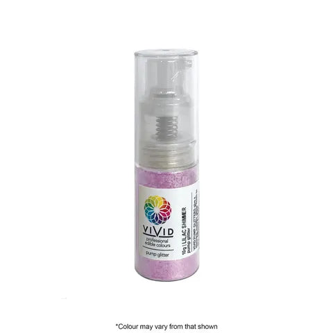 LILAC Edible Glitter Pump 10g