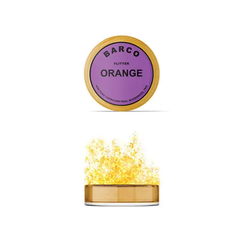 FLITTER GLITTER ORANGE 10ML