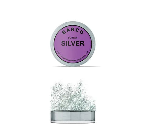 FLITTER GLITTER SILVER 10ML