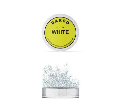 FLITTER GLITTER WHITE HOLOGRAM 10ML