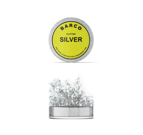 Flitter Glitter Silver Hologram 10ml