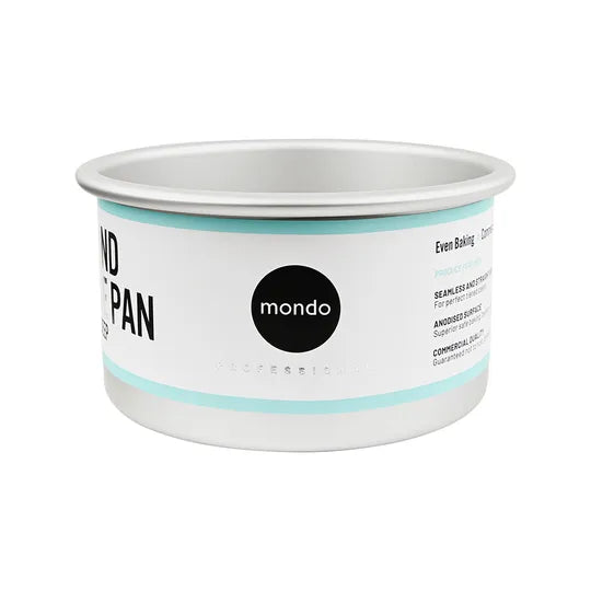 Round 5 Inch x 3 Inch high Pro Deep Cake Tin