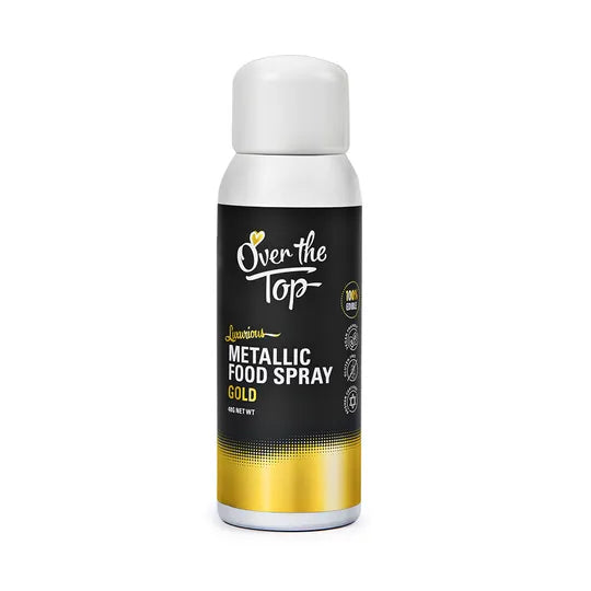 Over the Top Food Spray Gold 48g