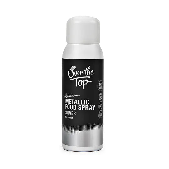 Over the Top Food Spray Silver 48g