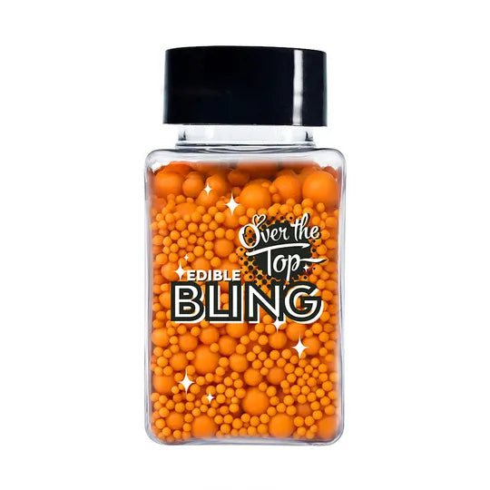 Bling Orange Sprinkles Medley 70g