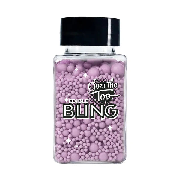 Bling Pastel Lavendar Sprinkles Medley 70g