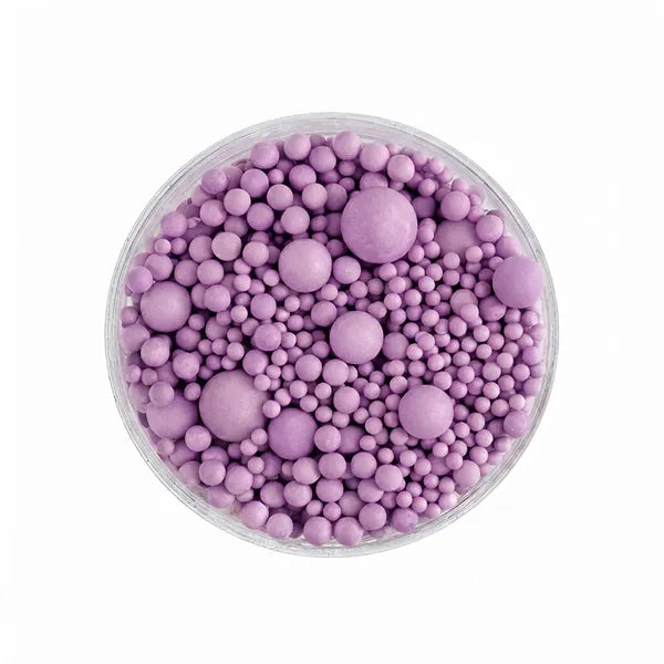 Bling Pastel Lavendar Sprinkles Medley 70g