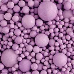 Bling Pastel Lavendar Sprinkles Medley 70g