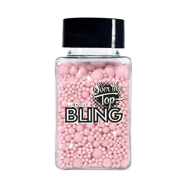 Bling Pastel Pink Sprinkles Medley 70g