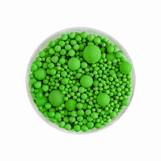 Bling Leaf Green Sprinkles Medley 70g