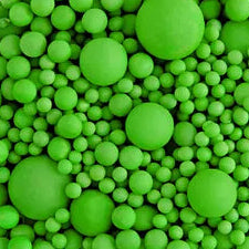 Bling Leaf Green Sprinkles Medley 70g