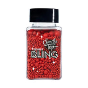 Bling Red Sprinkles Medley 70g