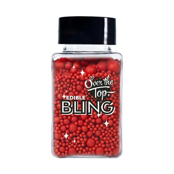 Bling Red Sprinkles Medley 70g