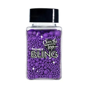 Bling Purple Sprinkles Medley 70g