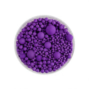 Bling Purple Sprinkles Medley 70g