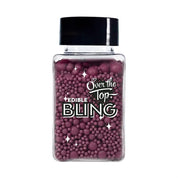 Bling Burgundy Sprinkles Medley 70g