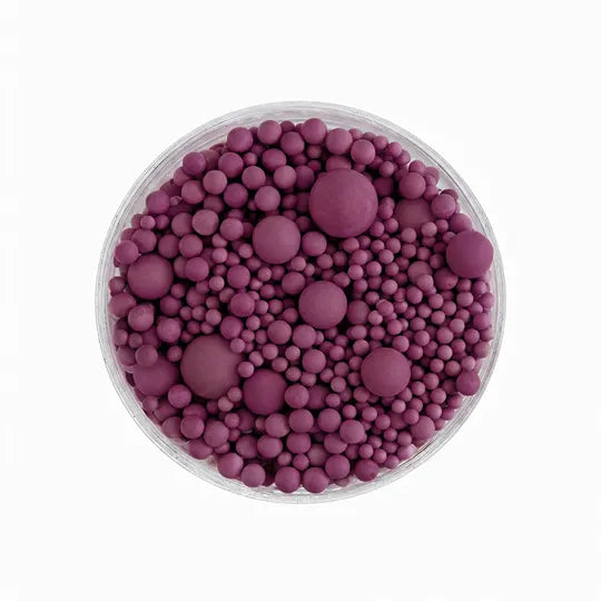 Bling Burgundy Sprinkles Medley 70g