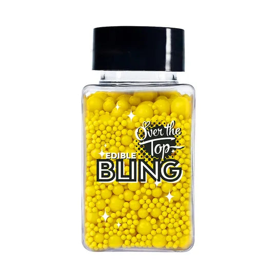 Bling Bright Yellow Sprinkles Medley 70g