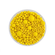 Bling Bright Yellow Sprinkles Medley 70g