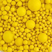 Bling Bright Yellow Sprinkles Medley 70g